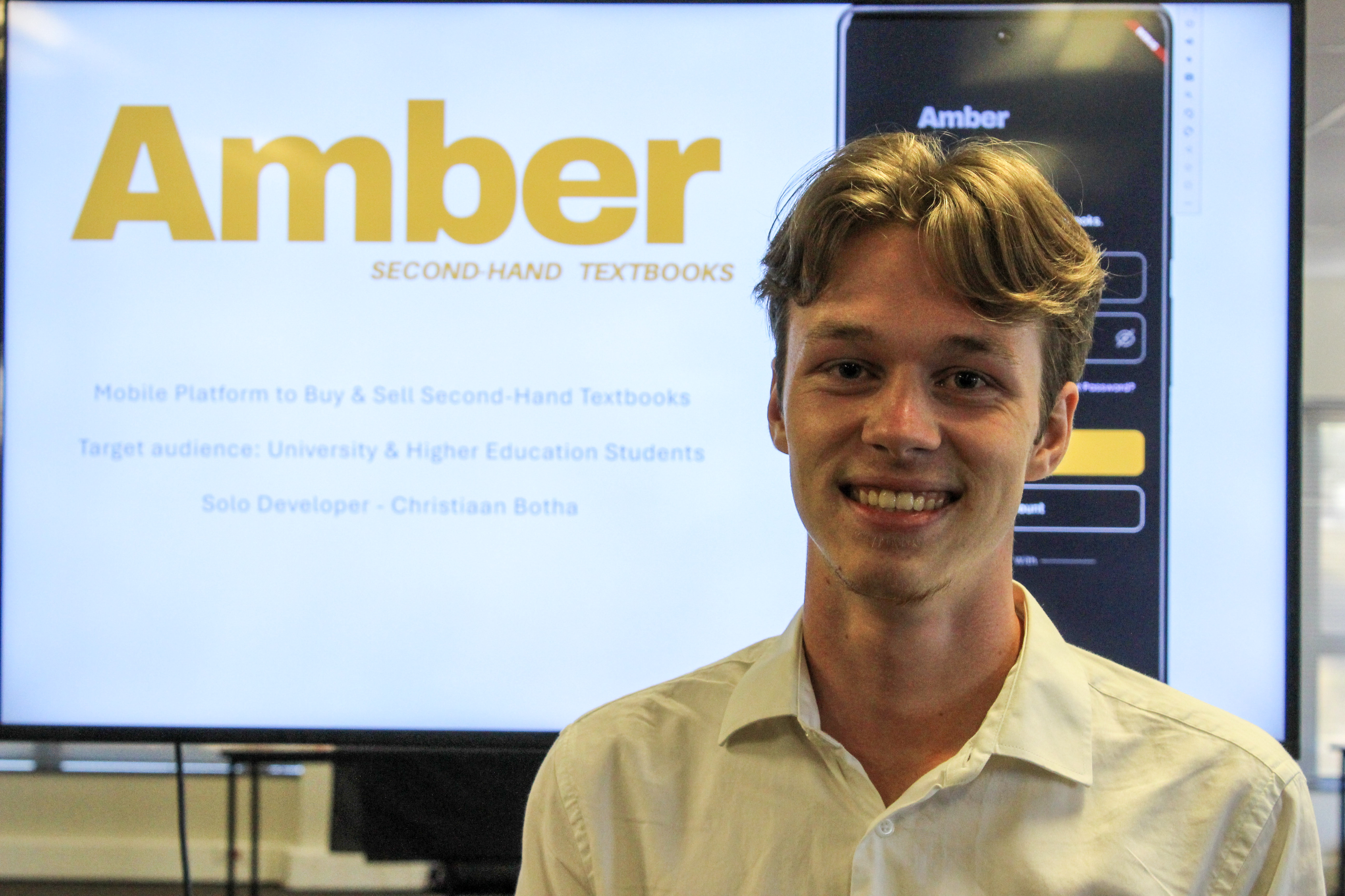 Christiaan Botha, Founder of Amber